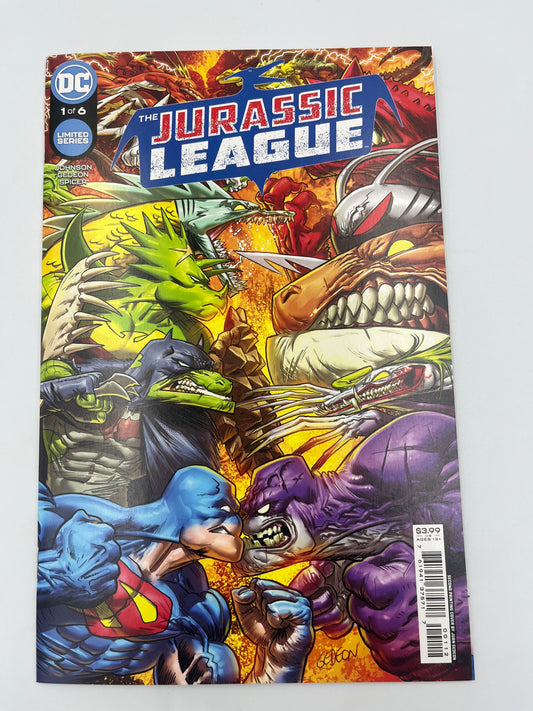 Jurassic League #1 2nd print