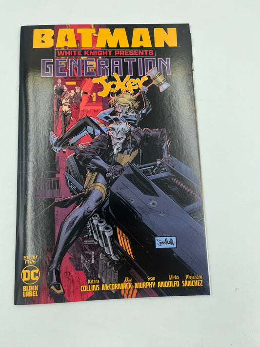 Batman White Knight presents Generation Joker #5
