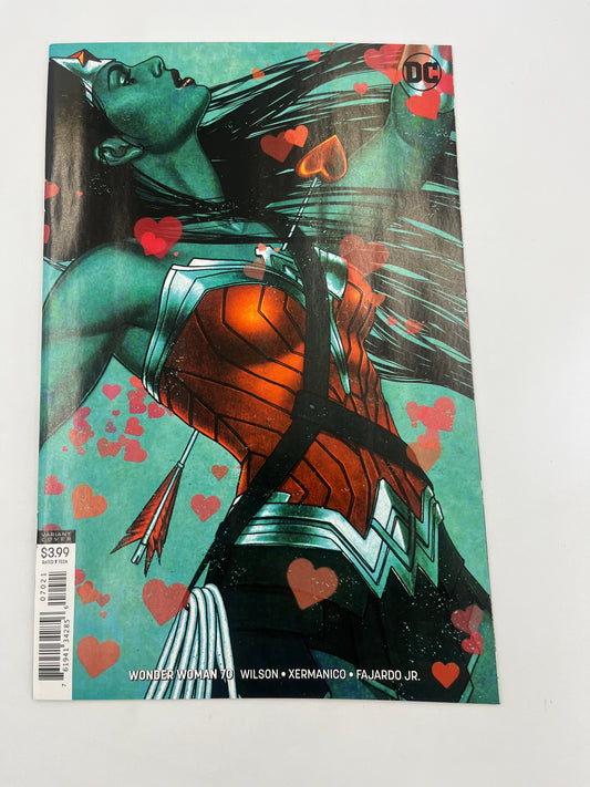 Wonder woman #70