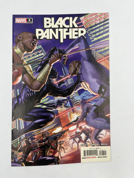 Black Panther #8
