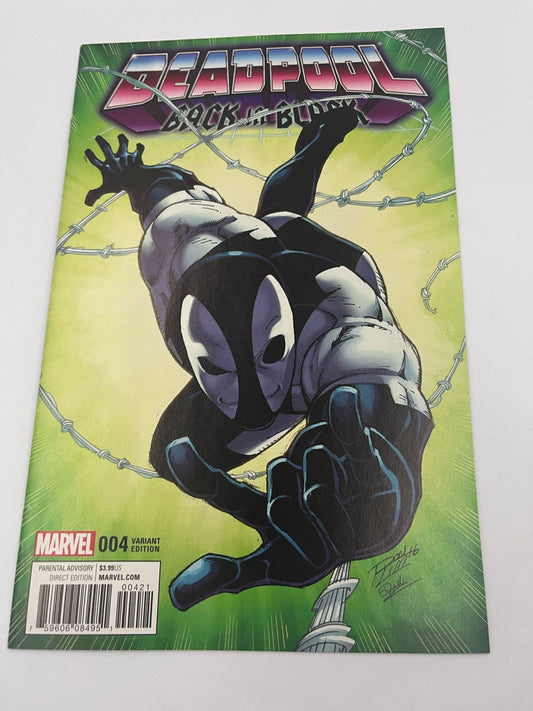 Deadpool back in Black #4