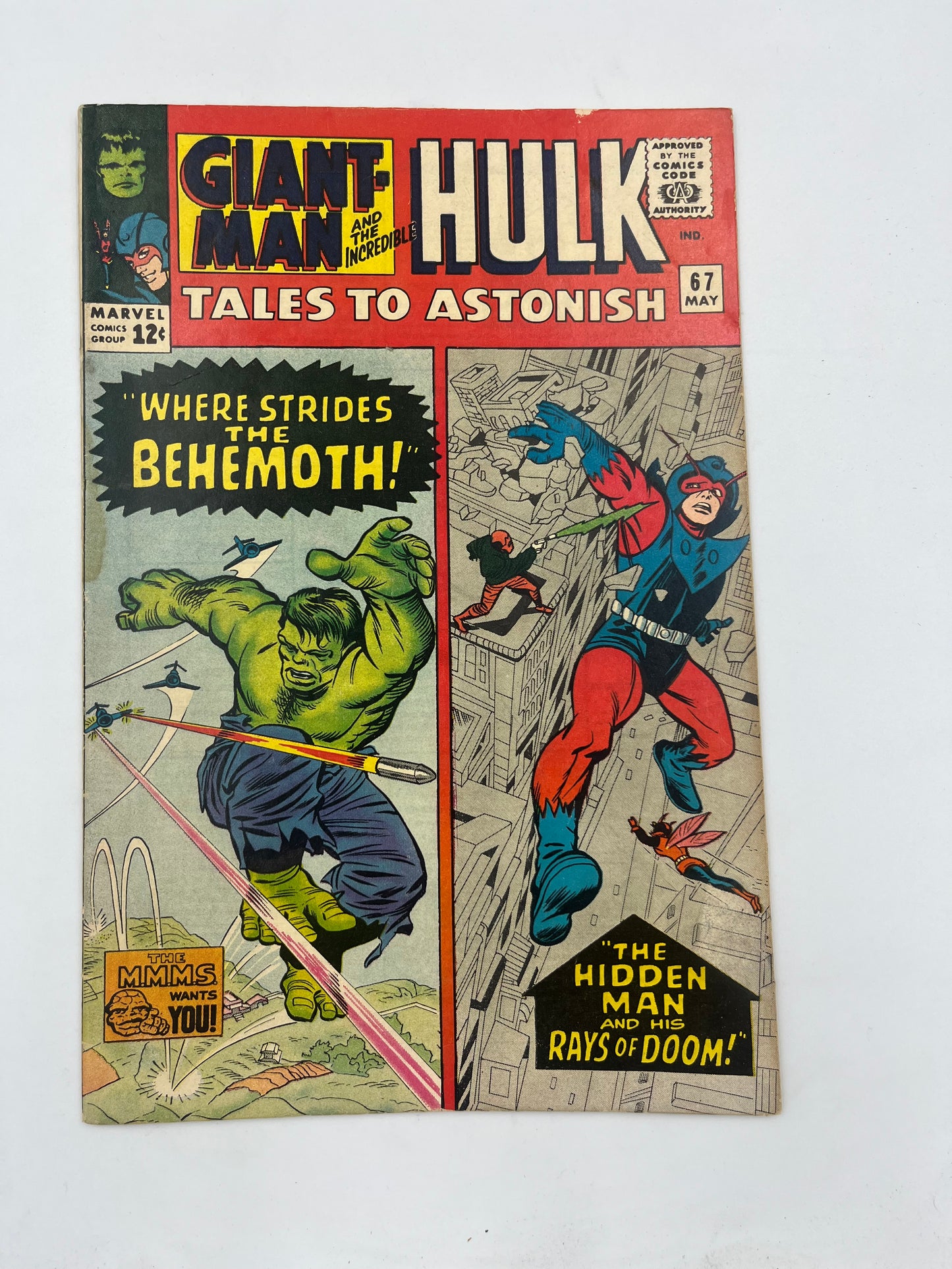 Tales to astonish #67
