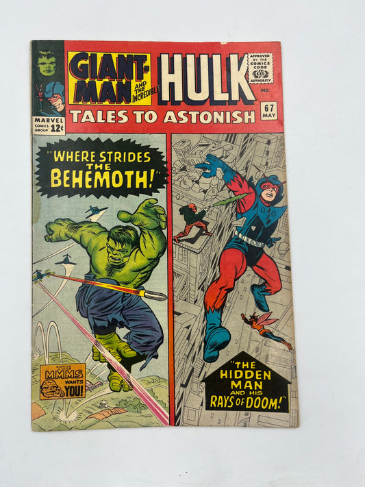 Tales to astonish #67