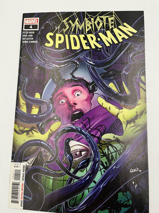 Symbiote Spider-man #4