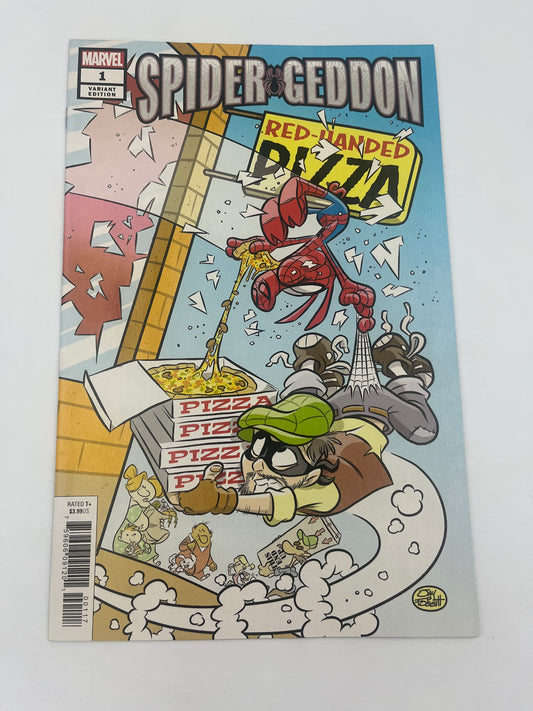 Spider Geddon #1
