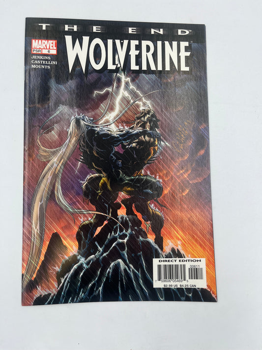 Wolverine the end #6