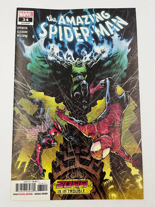 The amazing Spider-man #34