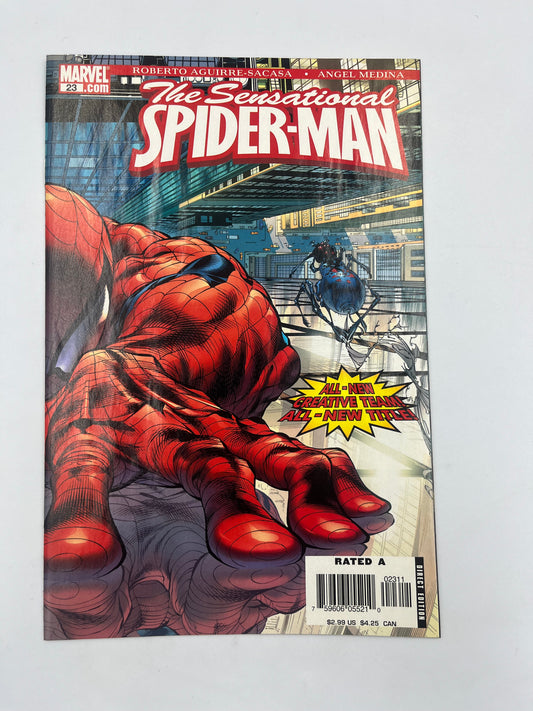 Sensational spider-man #23