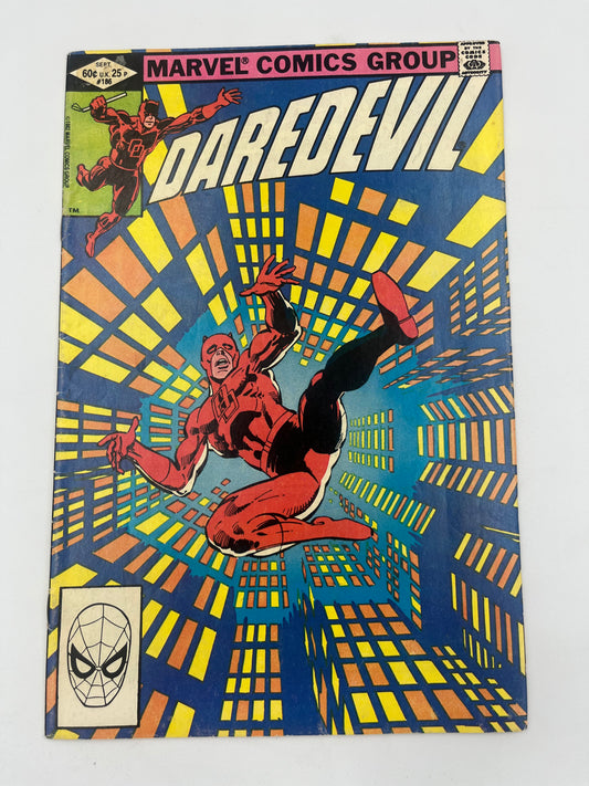 Daredevil #186