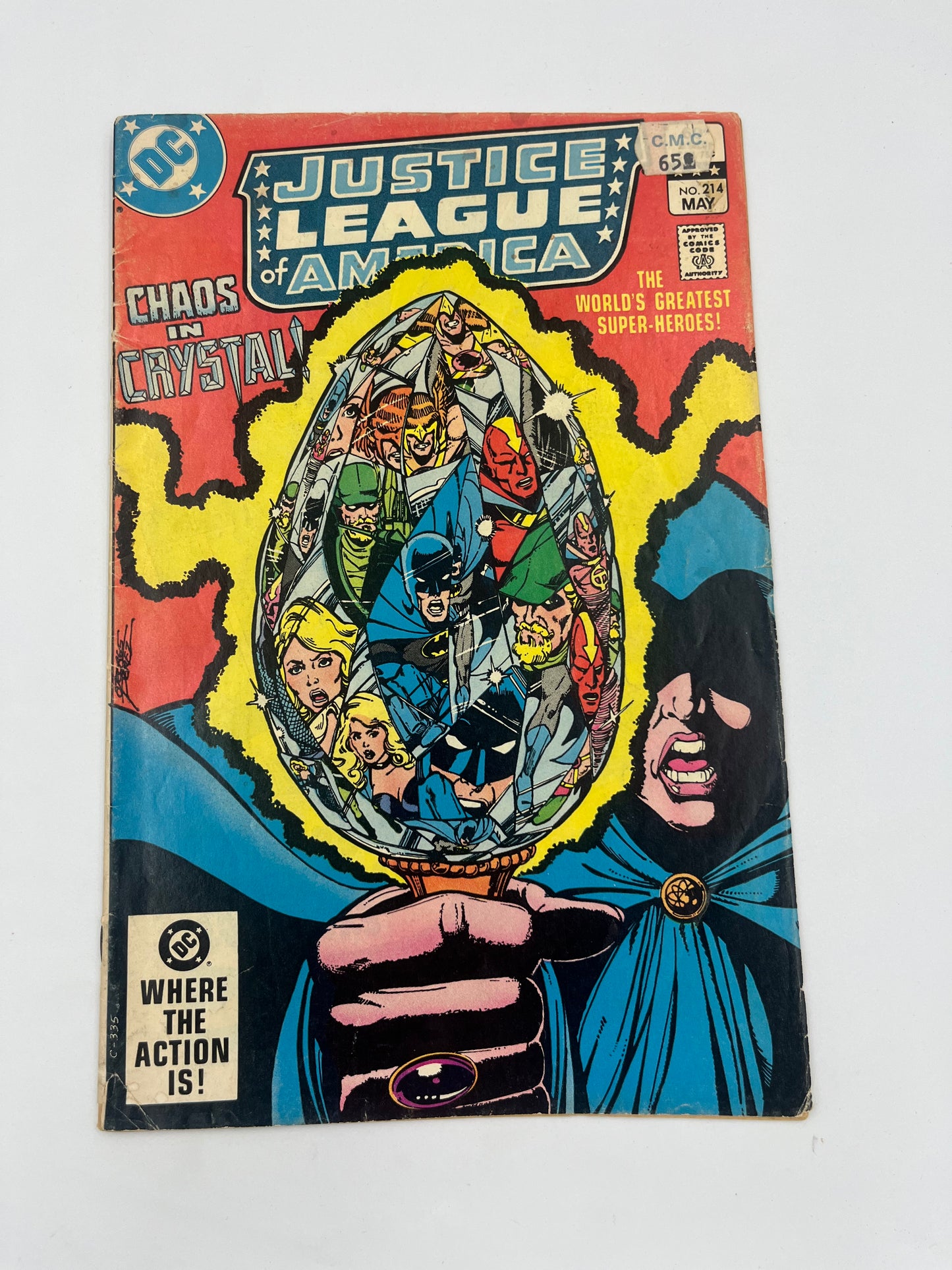 Justice league of America #214