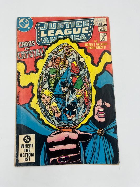 Justice league of America #214