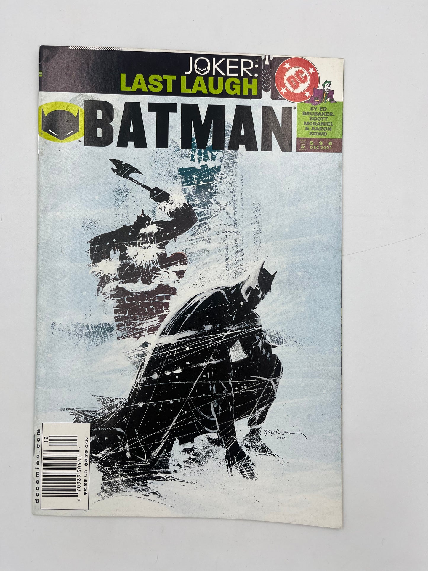 Batman #596