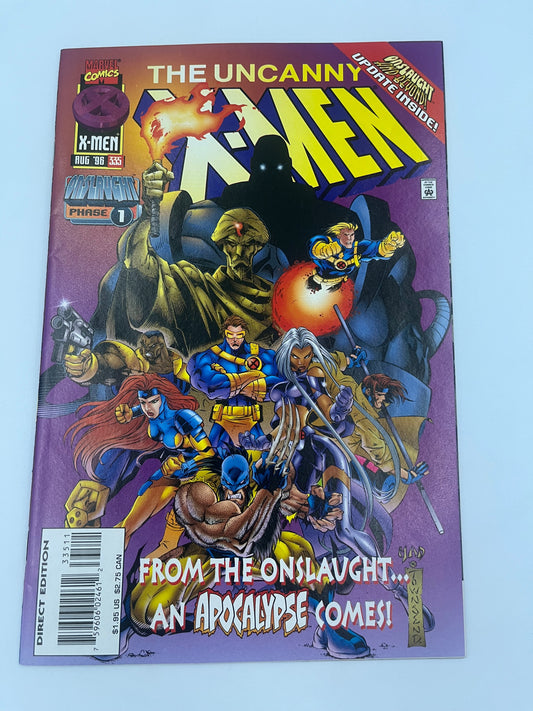 Uncanny X-Men #335