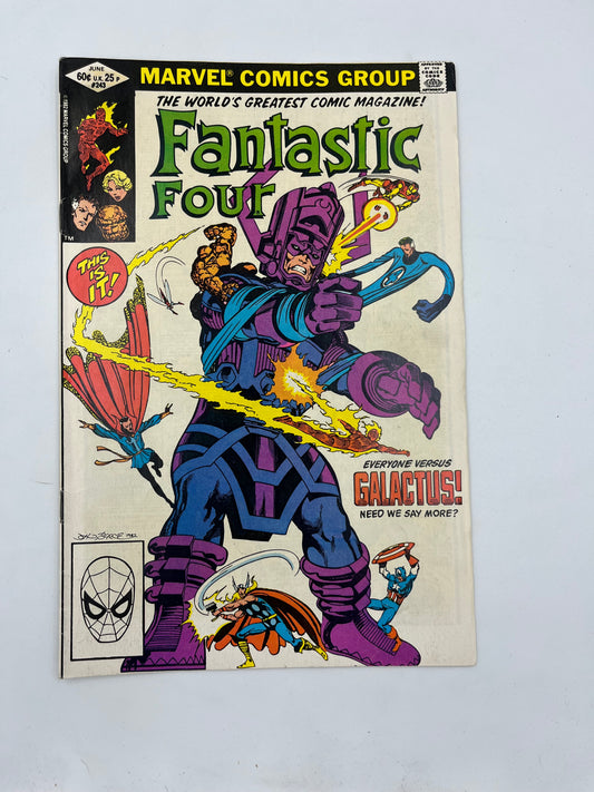 Fantastic four #243