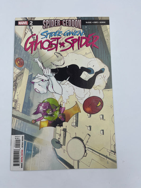 Ghost Spider #2