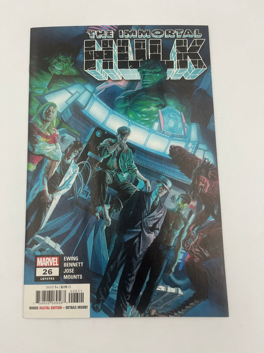 Immortal Hulk #26