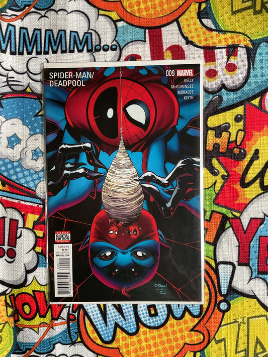 Spider-Man deadpool #9