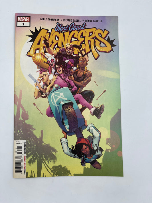 West Coast Avengers #1