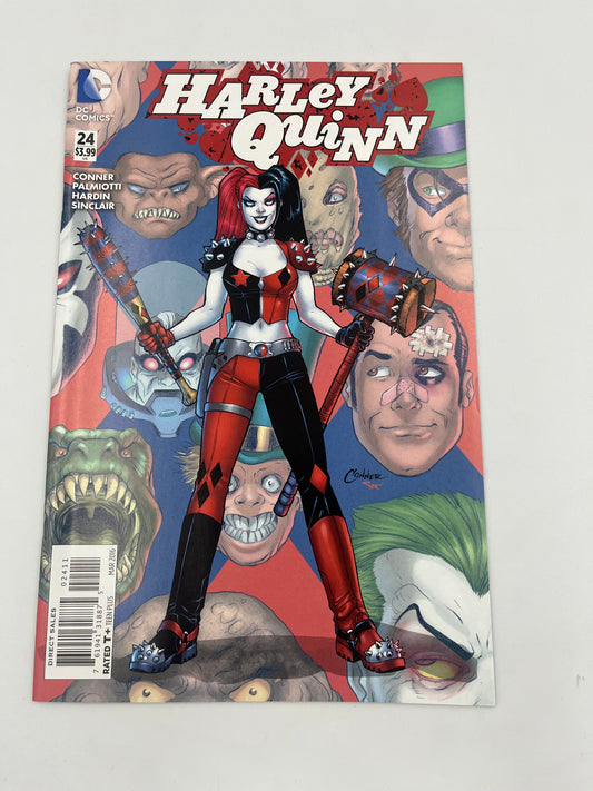 Harley Quinn #24