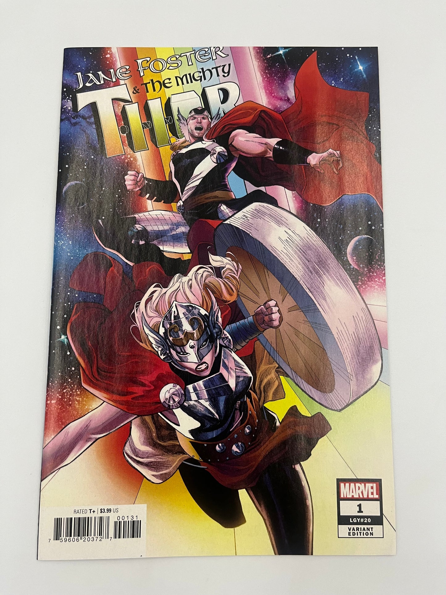 Jane Foster The mighty Thor #1 (1:25)