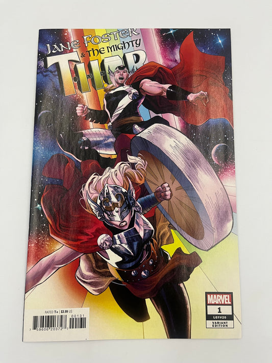 Jane Foster The mighty Thor #1 (1:25)