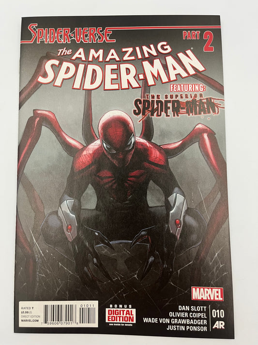 The amazing Spider-man #10