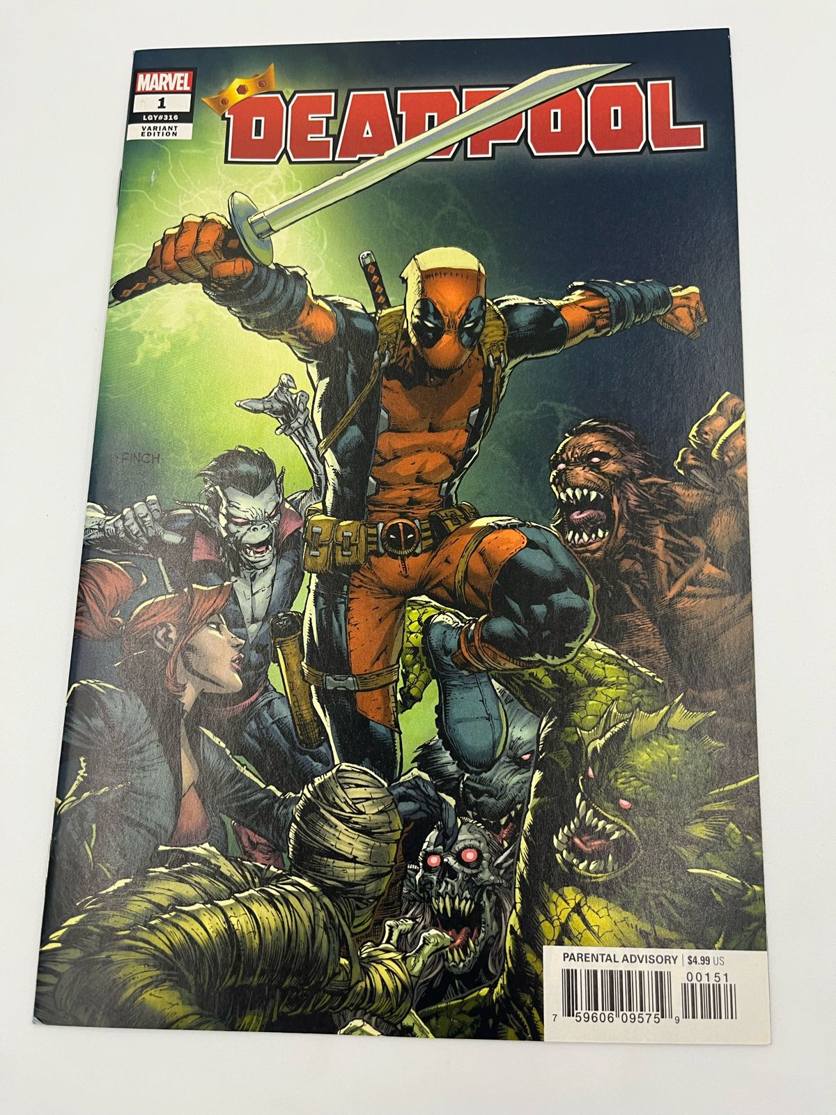 Deadpool #1 (1:25)