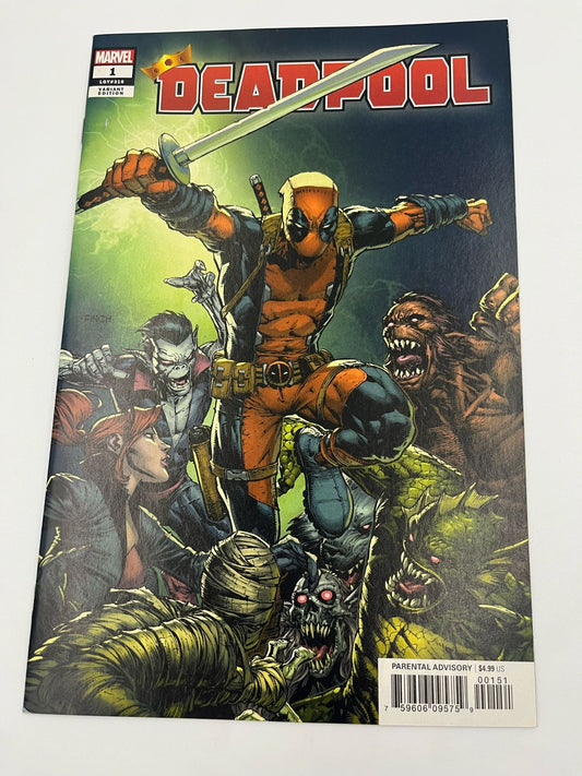 Deadpool #1 (1:25)