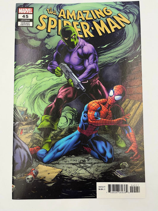The amazing Spider-man #45