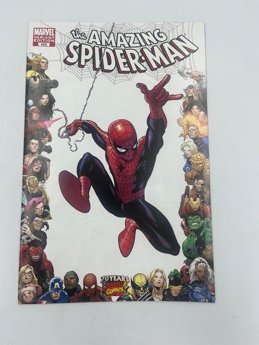 The Amazing Spider-man #602 (1:10)