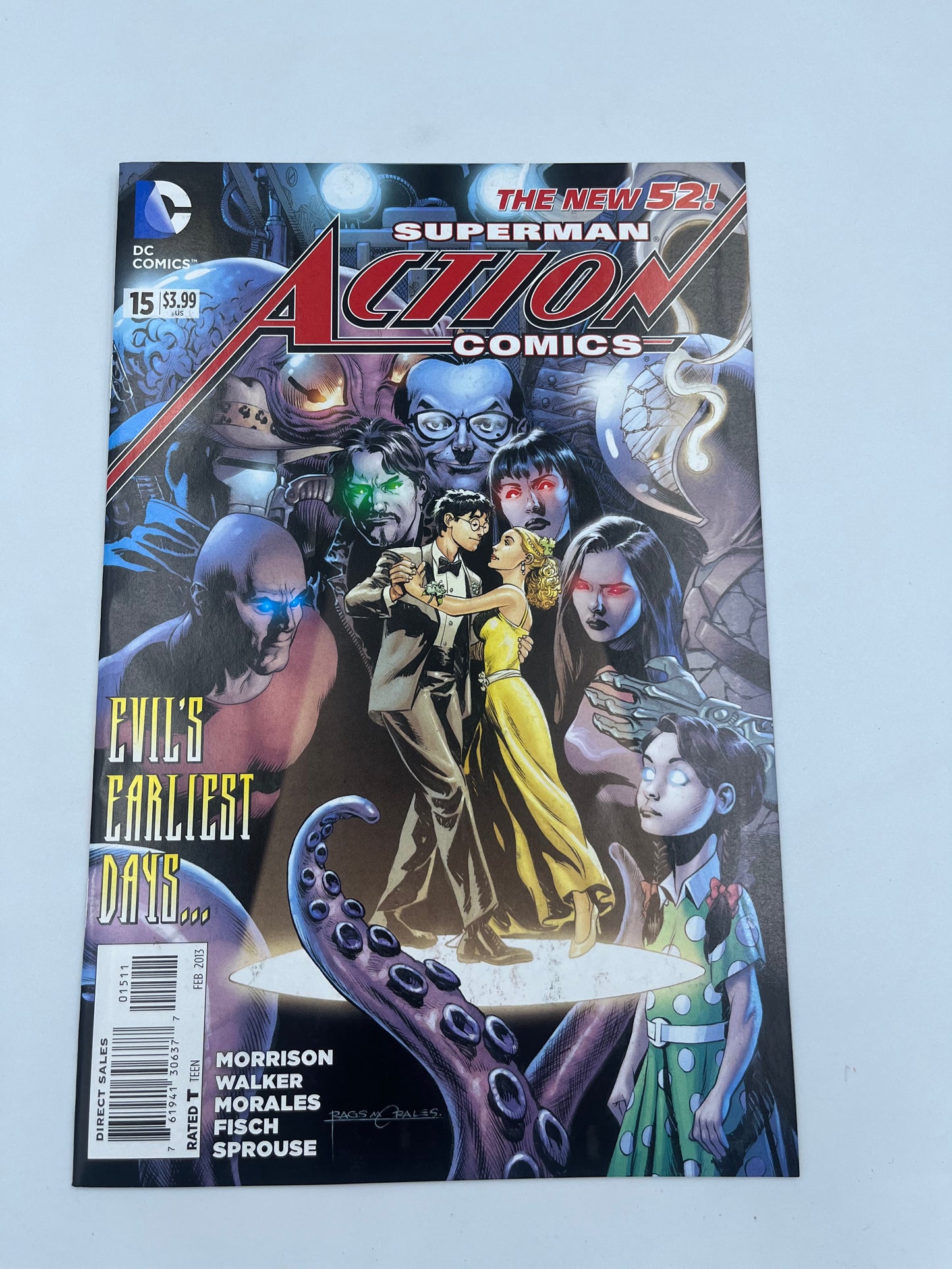Action Comics #15