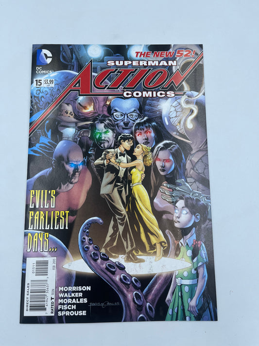 Action Comics #15