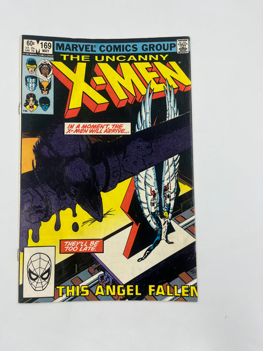 Uncanny xmen #169