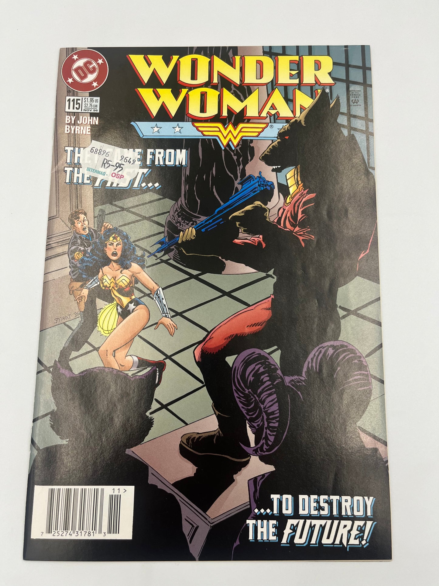 Wonder Woman #115