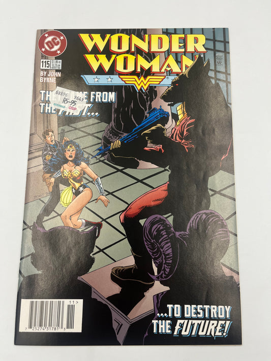 Wonder Woman #115