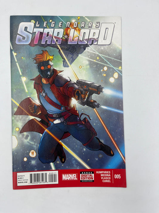 Legendary star lord #5