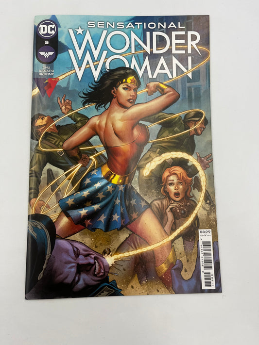 Sensational Wonder woman #5