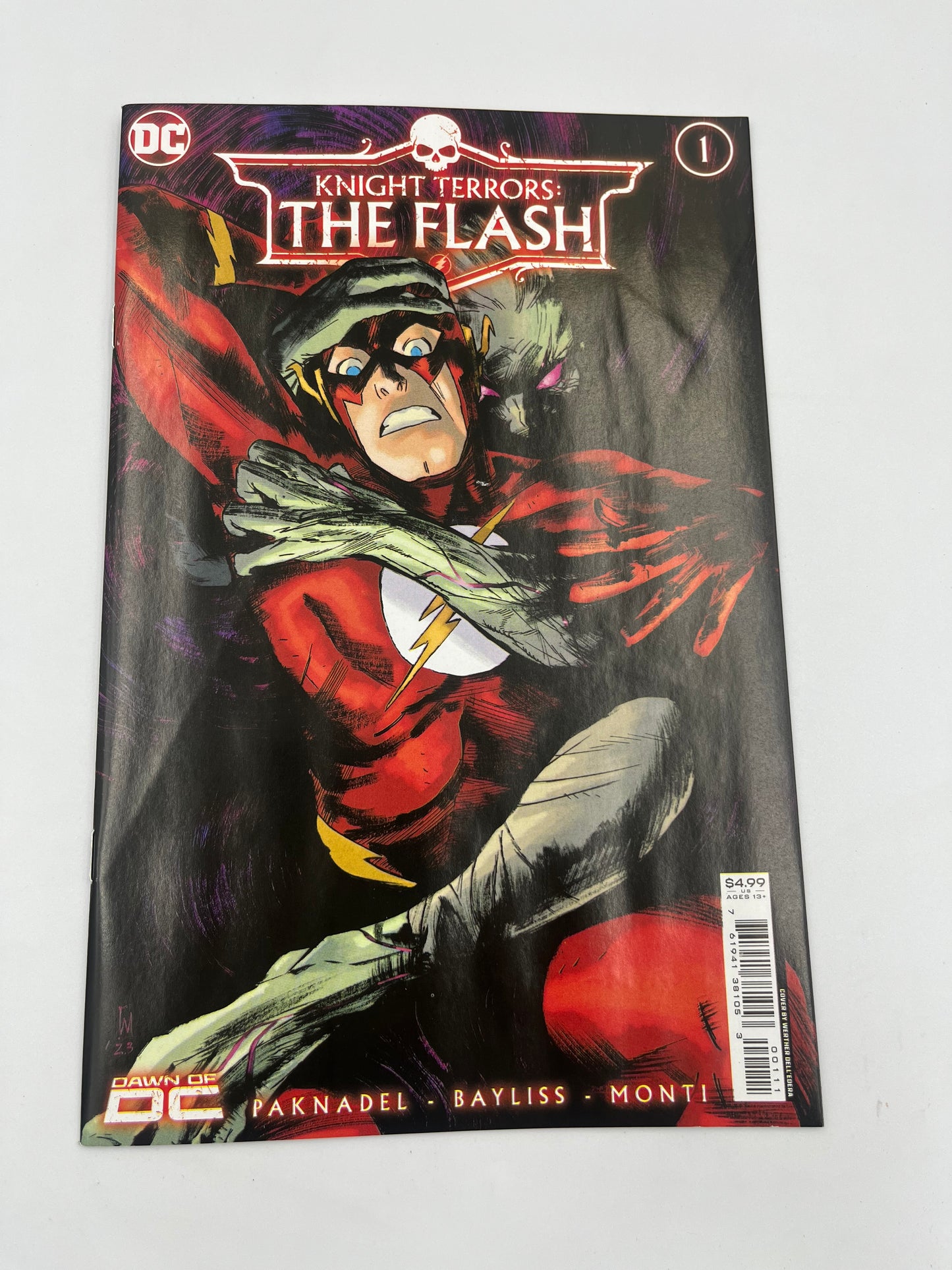 Knight Terrors rhe flash #1