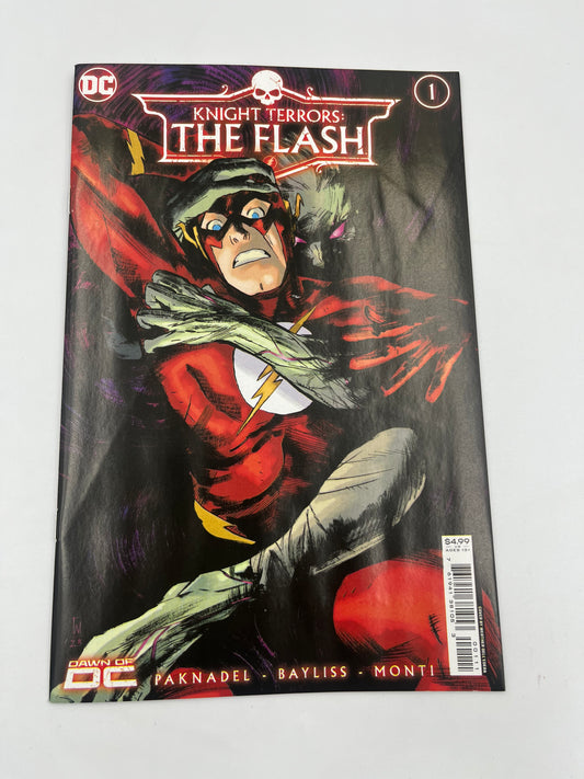 Knight Terrors rhe flash #1