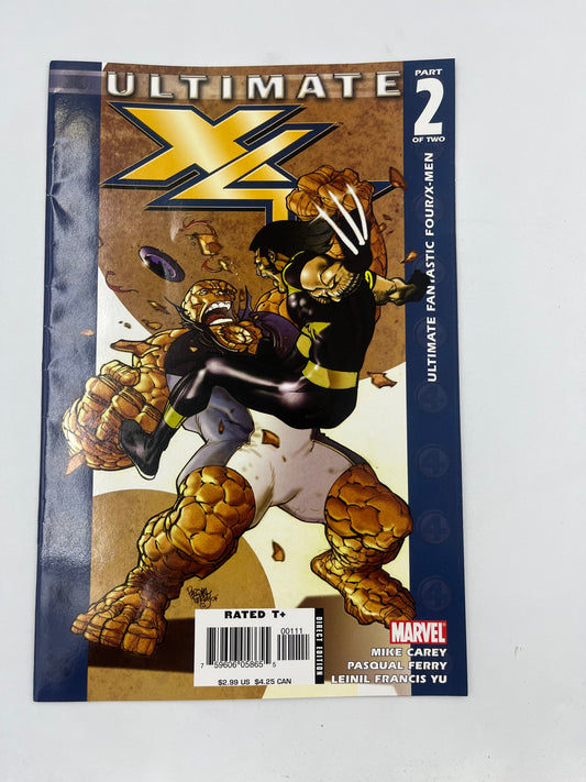 Ultimate Fantastic four/xmen #2