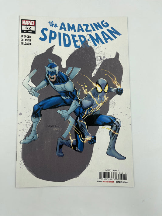 The amazing Spider-man #62