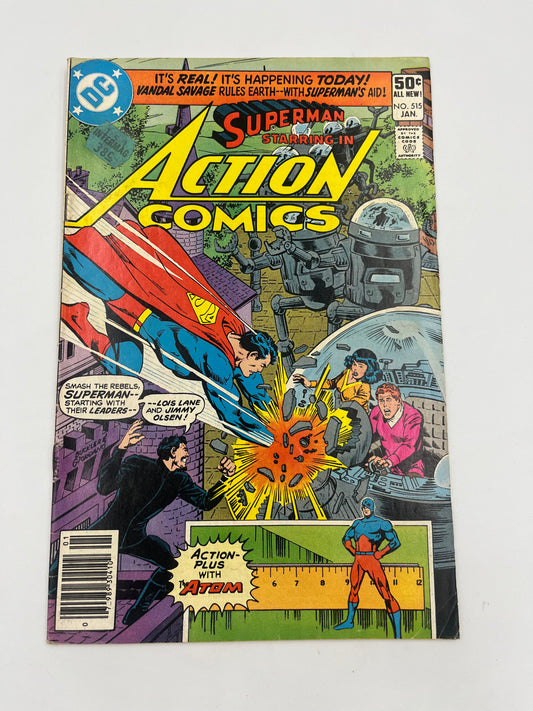 Action Comics #515