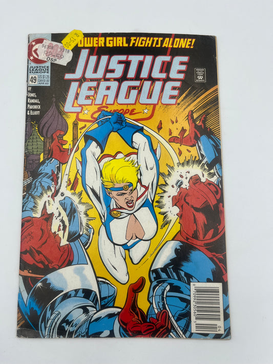 Justice league of Europe #49