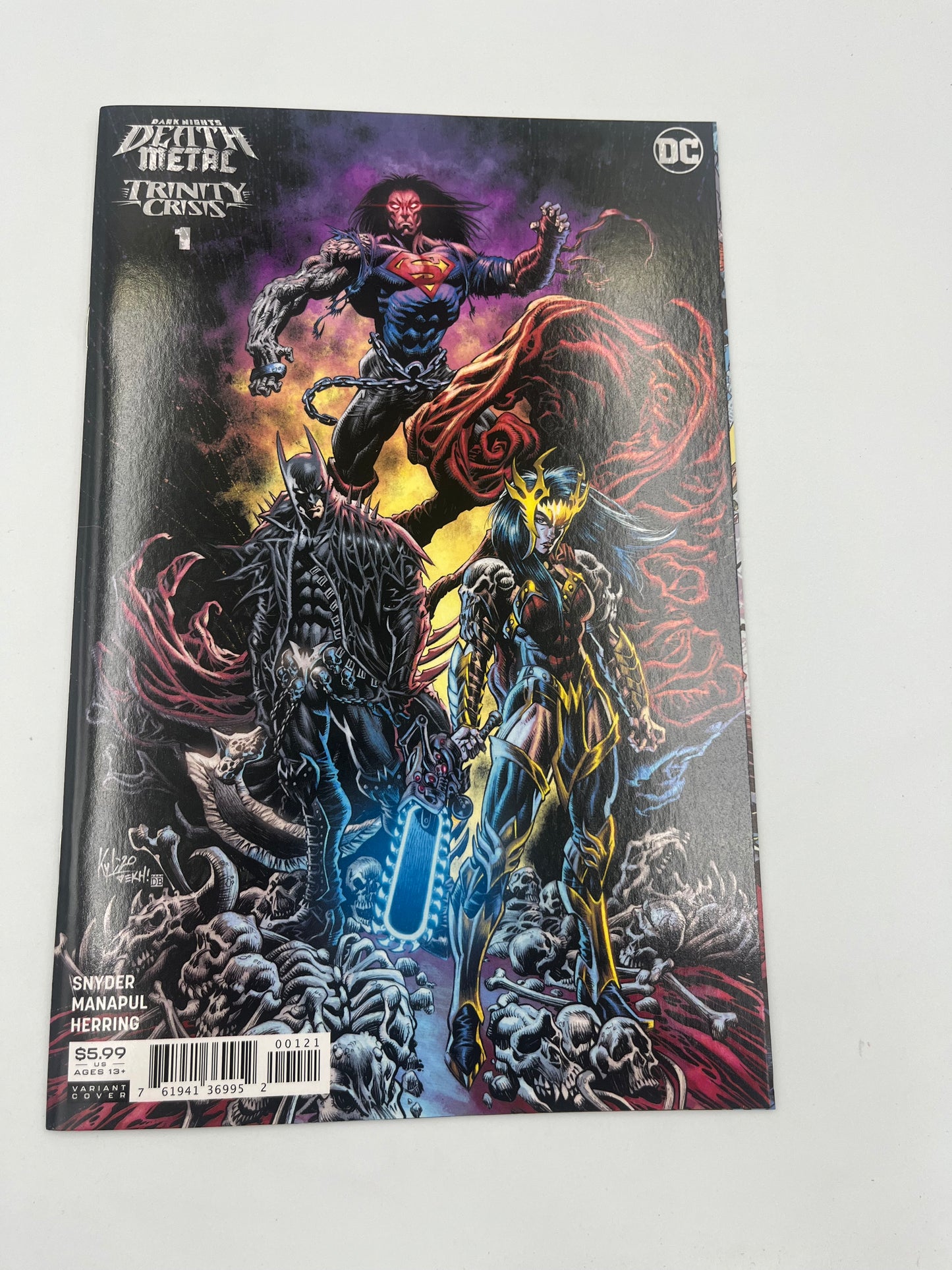 Dark Nights Death Metal  Trinity Crisis #1
