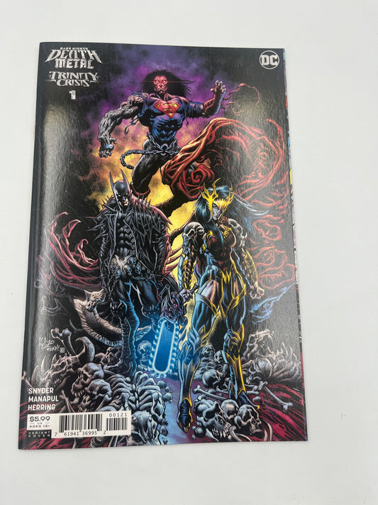 Dark Nights Death Metal  Trinity Crisis #1