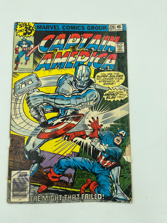 Captain America #226