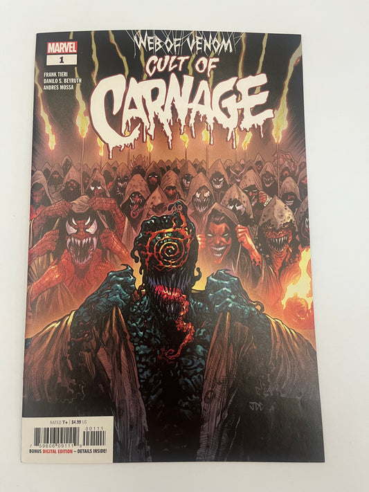 Web Of Venom Cult or Carnage #1