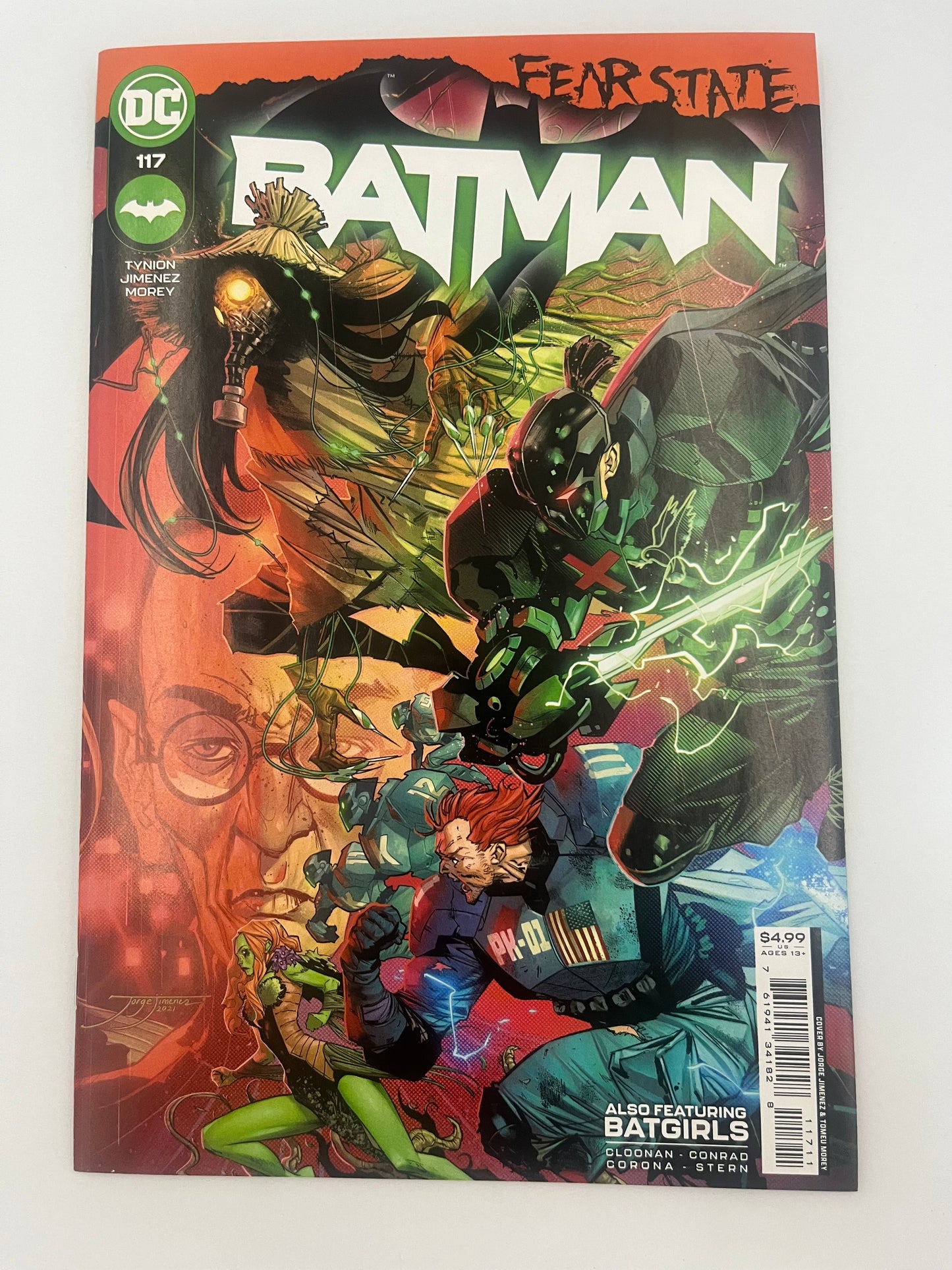Batman #117