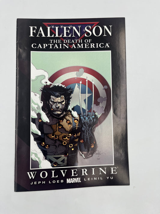 Fallen Son The death of Captain America #1