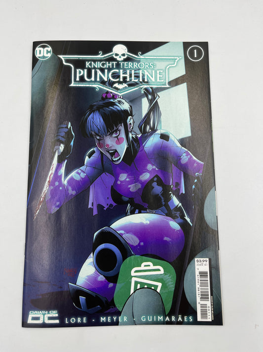 Knight Terrors Punchline #1